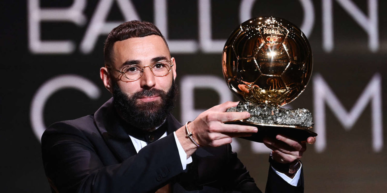 BALLON D'OR 2022 - Benzema, une victoire écrasante et sans bavure !