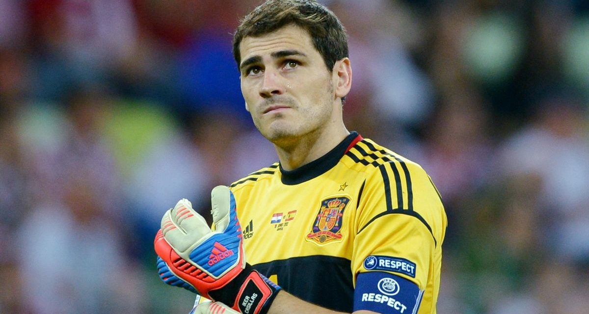 ESPAGNE - Casillas dans le viseur des autorités sportives espagnoles