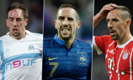 FOOTBALL - Franck Ribéry range ses crampons !