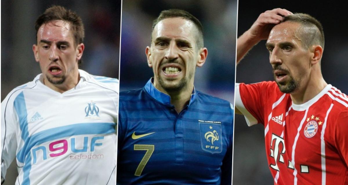 FOOTBALL - Franck Ribéry range ses crampons !