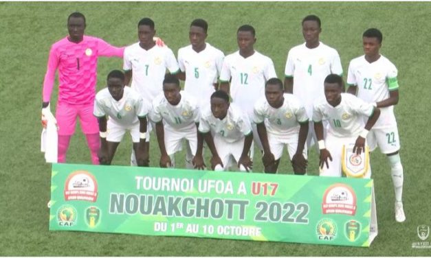 TOURNOI UFOA A/U17 - Le Sénégal perd son titre