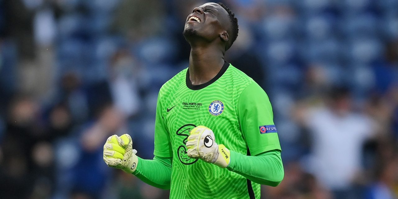 CHELSEA - Édouard Mendy rejoue et fête son 100è match