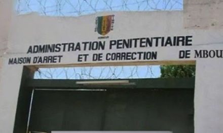 MAC DE MBOUR - Deux prisonniers s'évadent !