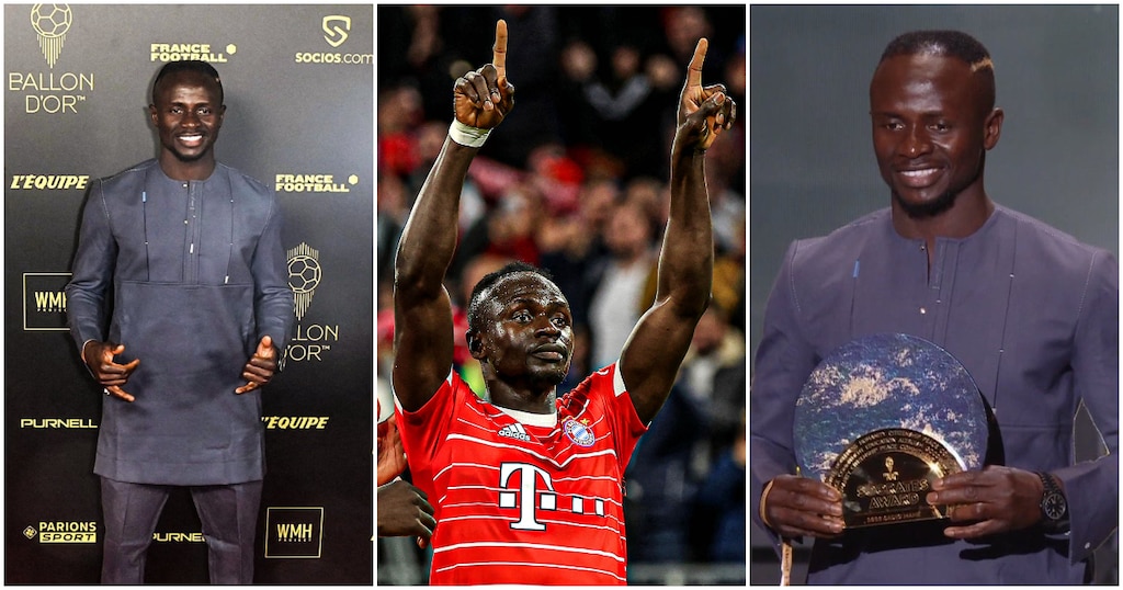 BALLON D'OR - Quand Sadio Mané dépasse les Légendes africaines