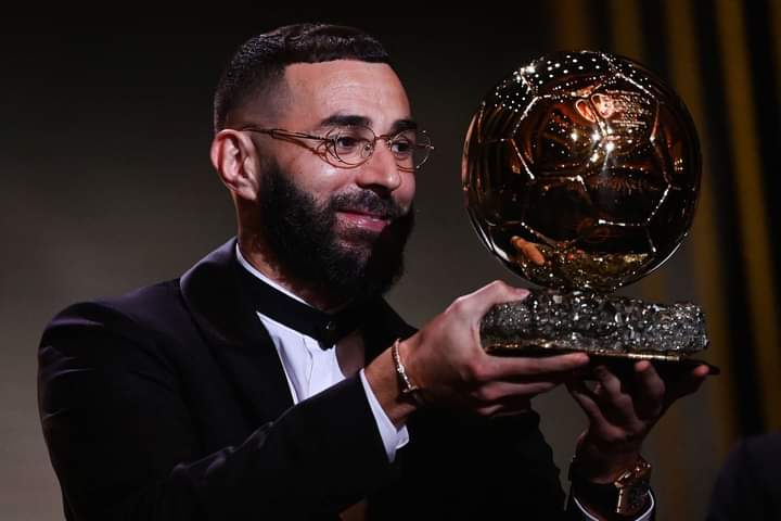 BALLON D'OR - Benzema élu, sans surprise !