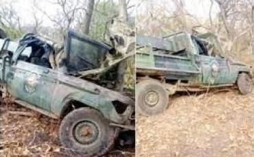 AXE LINGUÈRE-DAHRA - Un véhicule de l’armée se renverse, 1 mort et 16 blessés