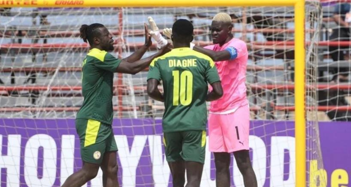 CAN BEACH SOCCER - Le Sénégal défie le pays hôte en demi-finale