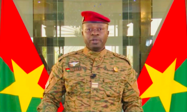 Burkina : Paul-Henri Sandaogo Damiba contraint à la démission