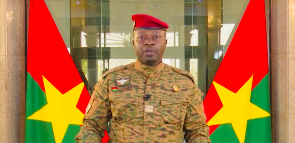 Burkina : Paul-Henri Sandaogo Damiba contraint à la démission