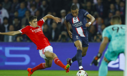 LIGUE DES CHAMPIONS - Le PSG encore tenu en échec par Benfica