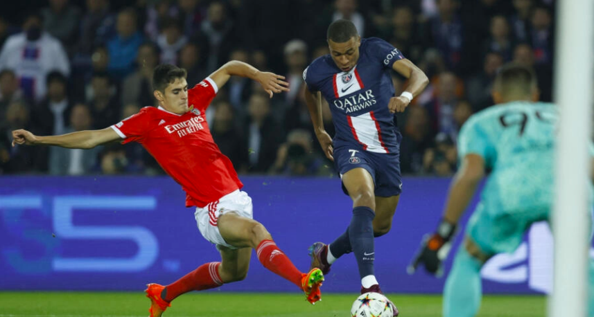 LIGUE DES CHAMPIONS - Le PSG encore tenu en échec par Benfica