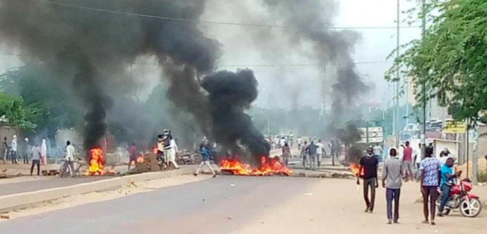 TCHAD - Au moins 50 morts dans des affrontements entre policiers et manifestants