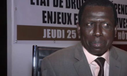 PRESIDENTIELLE DE 2024 - L'ancien Procureur de la Crei, Alioune Ndao, lance son parti politique