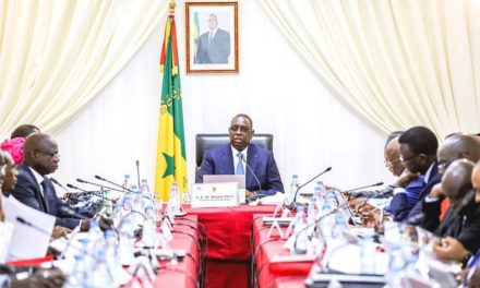 CONSEIL DES MINISTRES - Macky Sall insiste sur "le caractère collégial et solidaire du gouvernement’’