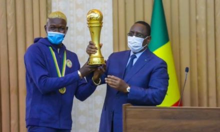 CAN BEACH SOCCER - Macky Sall félicite les Champions d'Afrique