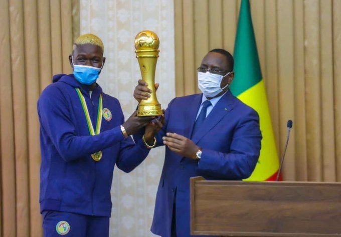 CAN BEACH SOCCER - Macky Sall félicite les Champions d'Afrique