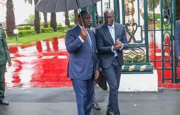 VIRÉ DE DEM DIKK - Oumar Boun Khatab Sylla remercie Macky Sall