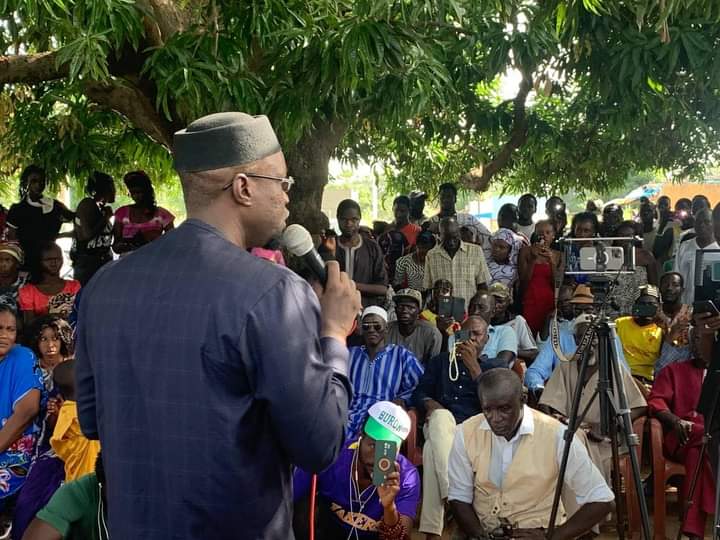 OUSMANE SONKO - "Macky Sall est passé de la paranoïa à la schizophrénie"