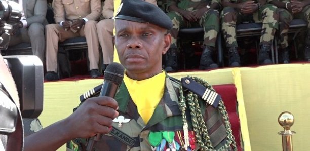 ARMEE - Le colonel Kandé, nouveau chef d'Etat major de l'armée de terre