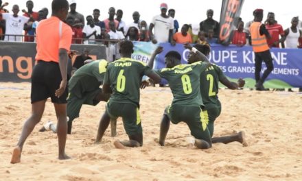 CAN BEACH SOCCER - Le Sénégal domine l'Égypte (6-4) et file en demi-finale