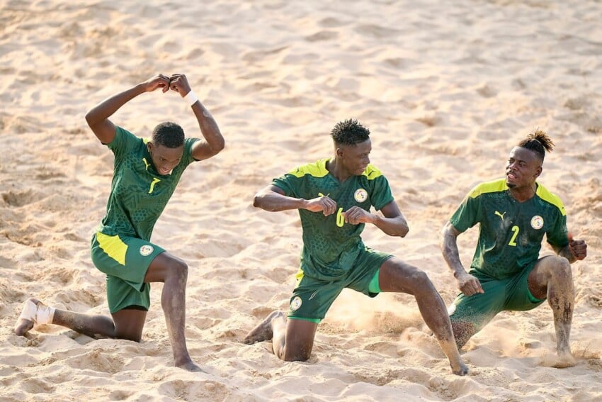 CAN BEACH SOCCER - Le Sénégal renverse le Mozambique et retrouve l'Égypte en finale