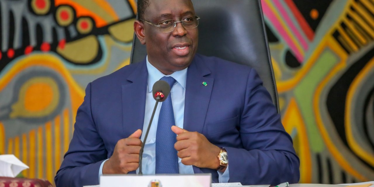 REPORT DE L'ÉLECTION PRÉSIDENTIELLE - Macky Sall tacle la communauté internationale