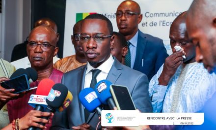 CONDITIONS DE TRAVAIL - Moussa Bocar Thiam plaide pour les jeunes reporters