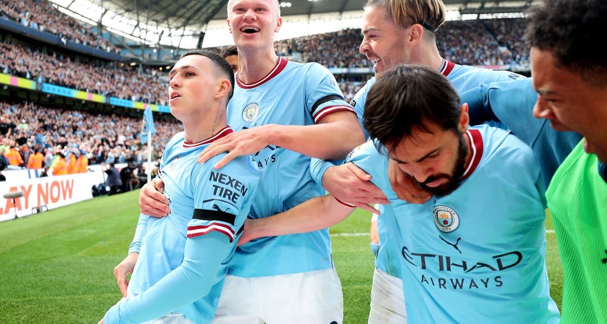 PREMIER LEAGUE - City atomise United (6-3)