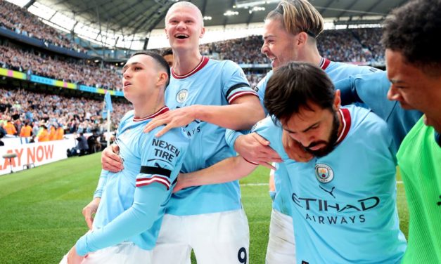 PREMIER LEAGUE - City atomise United (6-3)