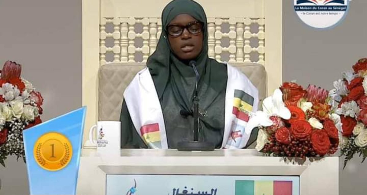 DUBAÏ - Sokhna Ndatté Cissé remporte le Concours international de récitation du Saint Coran