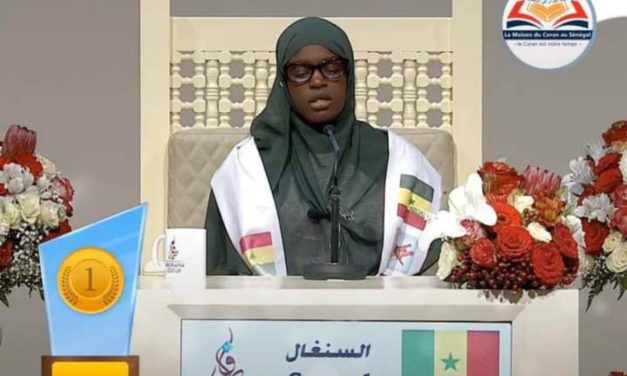 DUBAÏ - Sokhna Ndatté Cissé remporte le Concours international de récitation du Saint Coran