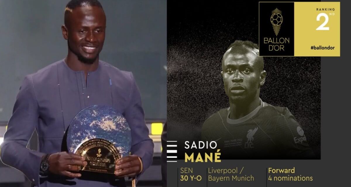 (Par Alioune Badara Fall) Sadio Mané … Docteur Honoris Causa, hic et nunc