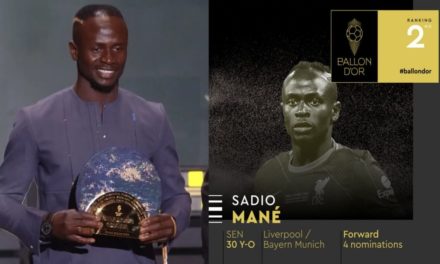 (Par Alioune Badara Fall) Sadio Mané … Docteur Honoris Causa, hic et nunc