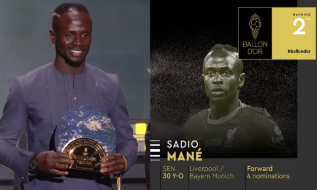 (Par Alioune Badara Fall) Sadio Mané … Docteur Honoris Causa, hic et nunc