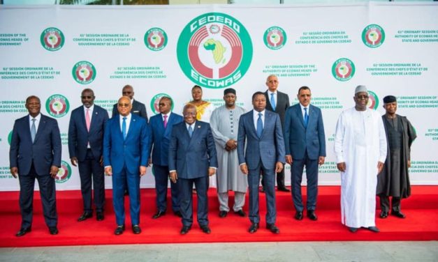 RETRAIT DU MALI, DU BURKINA ET DU NIGER - La réaction de la Cedeao