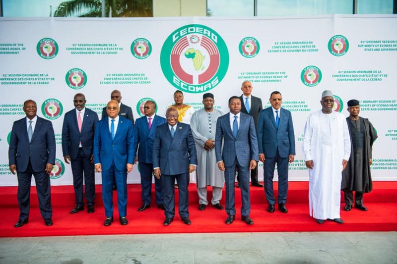 CEDEAO - Le sommet extraordinaire de Dakar annulé
