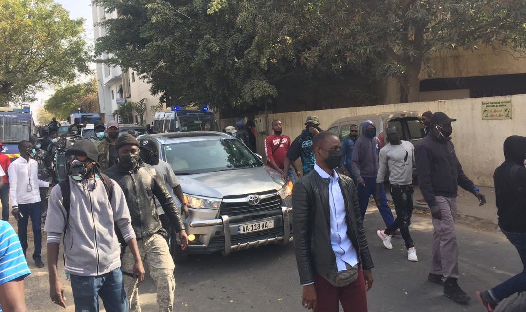 JOAL - La gendarmerie disperse le "Nemekou tour" de Sonko