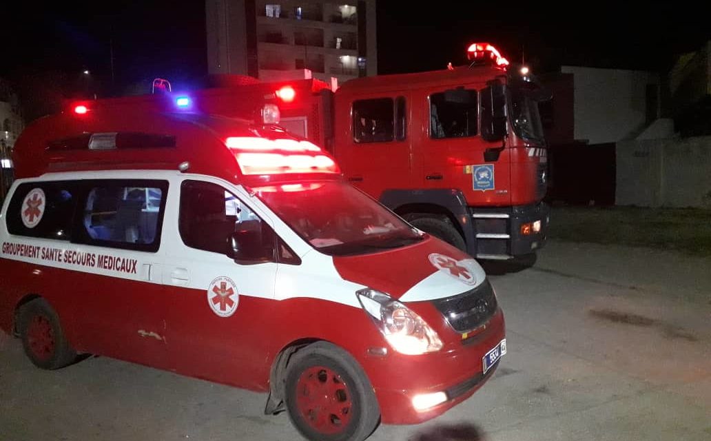 STADE IBA MAR DIOP - Un mur s’effondre et fait plusieurs blessés