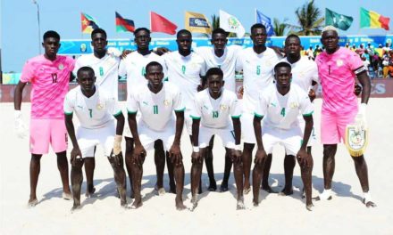 CAN BEACH SOCCER - Le Sénégal débute très fort (10-1)