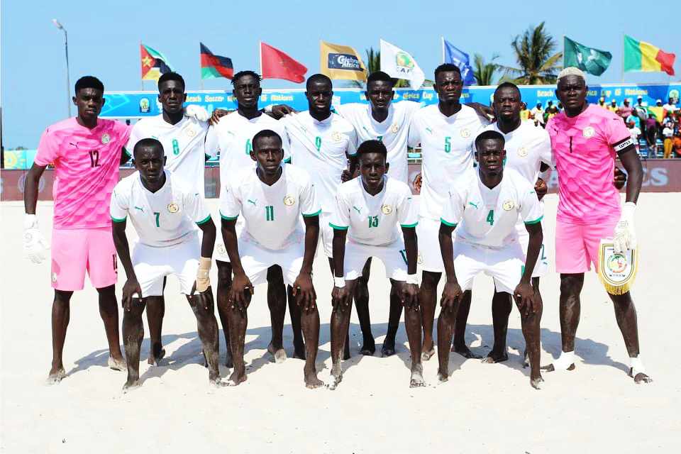 CAN BEACH SOCCER - Le Sénégal débute très fort (10-1)