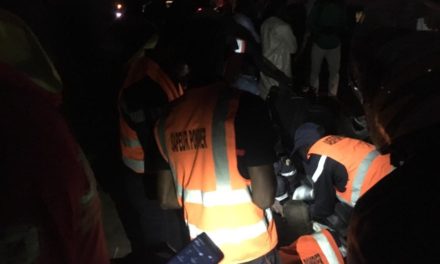 COLLISION ENTRE 2 CAMIONS DE DANGOTE ET DE LA CCE - 2 morts et un blessé