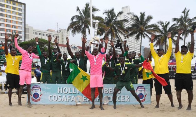 BEACH SOCCER/TOURNOI COSAFA - Le Sénégal sacré champion !