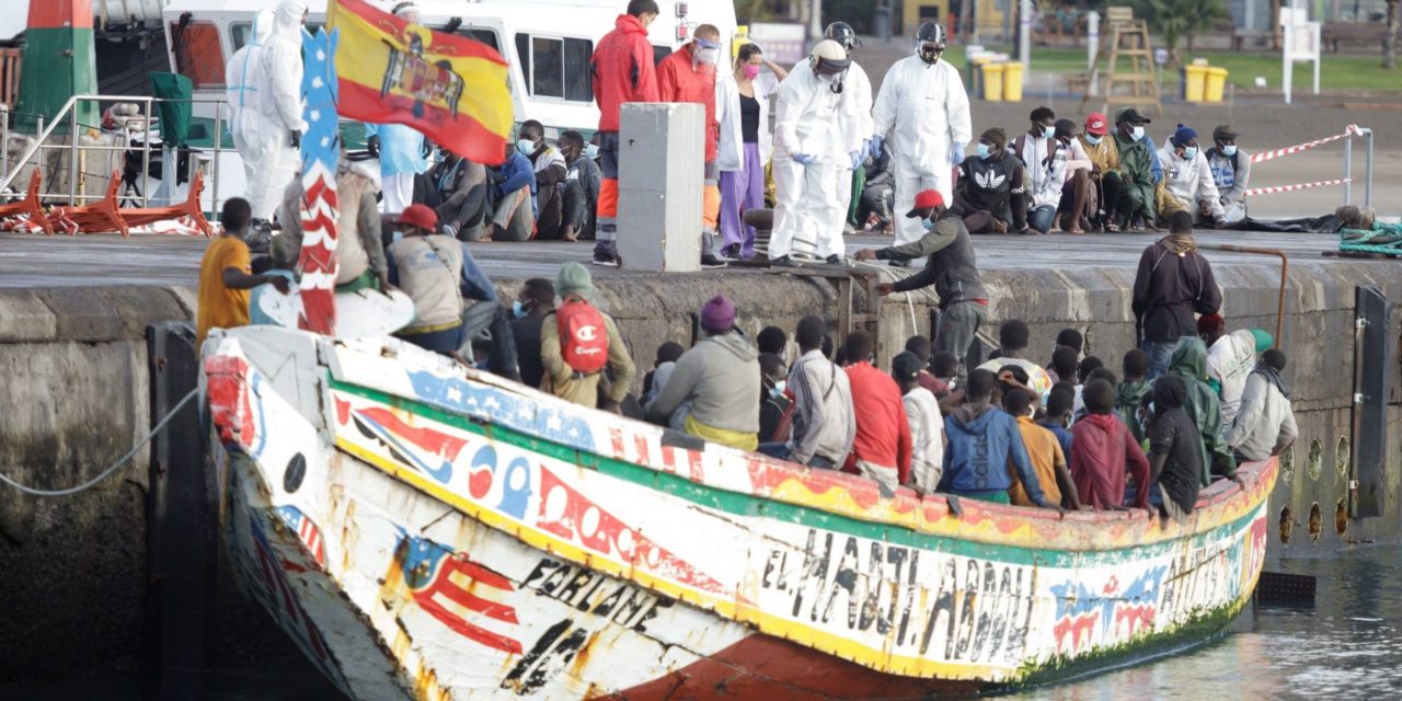 ESPAGNE - Une pirogue en provenance du Sénégal interceptée avec 69 migrants