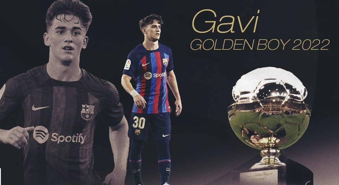 GOLDEN BOY 2022 - Gavi succède à Pédri