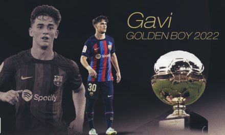 GOLDEN BOY 2022 - Gavi succède à Pédri