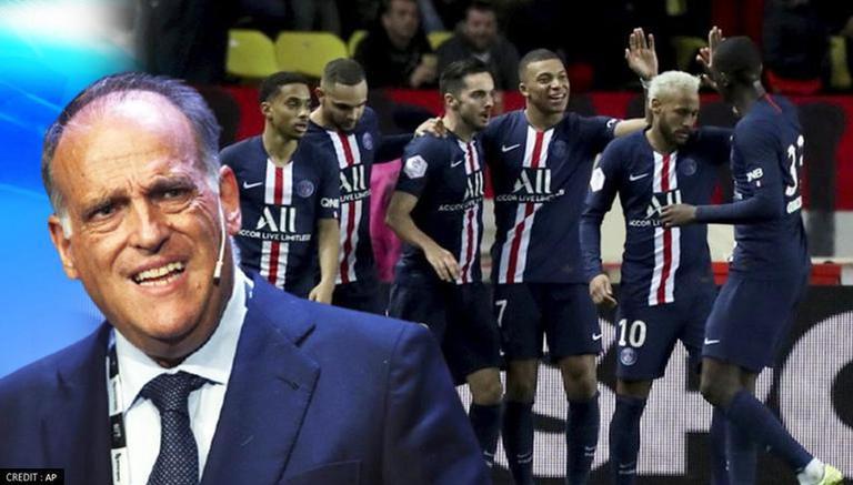 FOOT - Le président de la Liga, Javier Tebas, démolit Kylian Mbappé et le PSG !