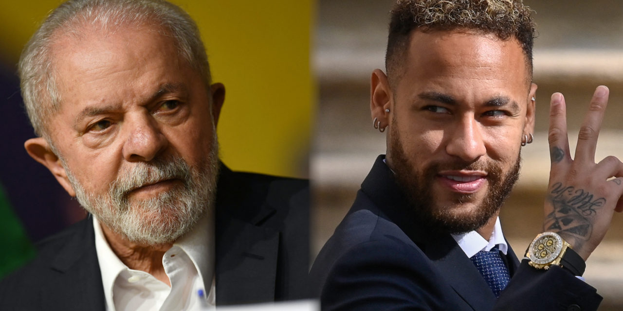 ÉLECTIONS AU BRÉSIL - Lula charge Neymar "Il a peur de moi"