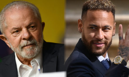 ÉLECTIONS AU BRÉSIL - Lula charge Neymar "Il a peur de moi"