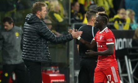 BAYERN MUNICH - Julian Nagelsmann encense Sadio Mané