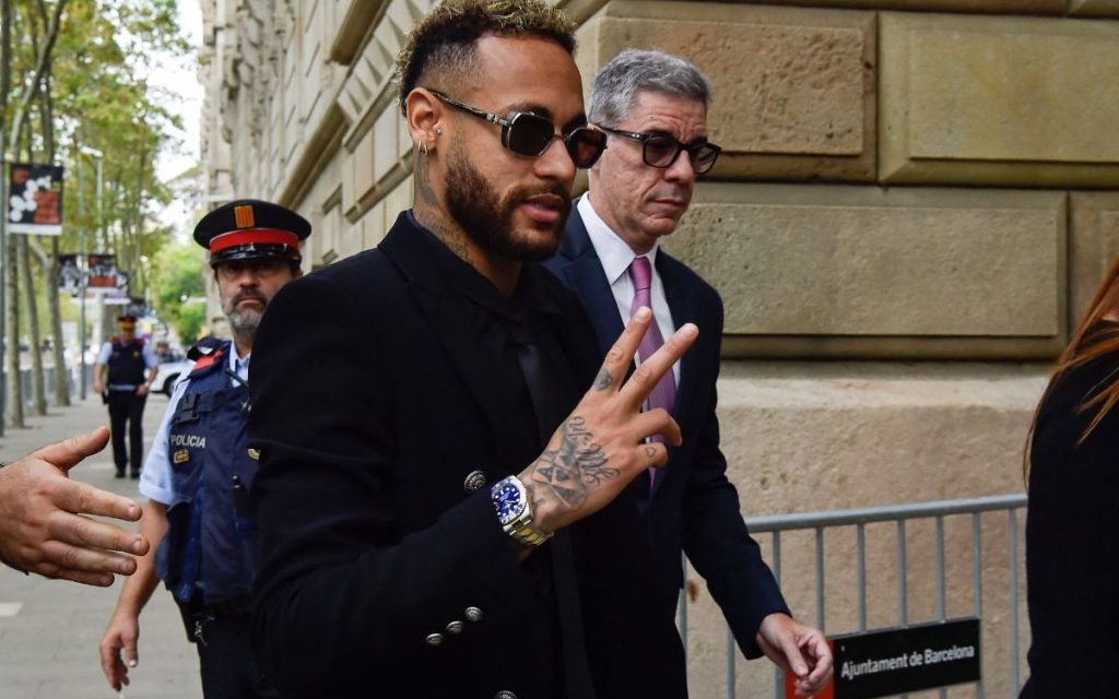 ESPAGNE - La justice retire ses accusations contre Neymar sur son transfert au Barça